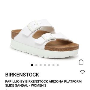 PAPILLIO BY BIRKENSTOCK ARIZONA PLATFORM SLIDE SANDAL- Women’s